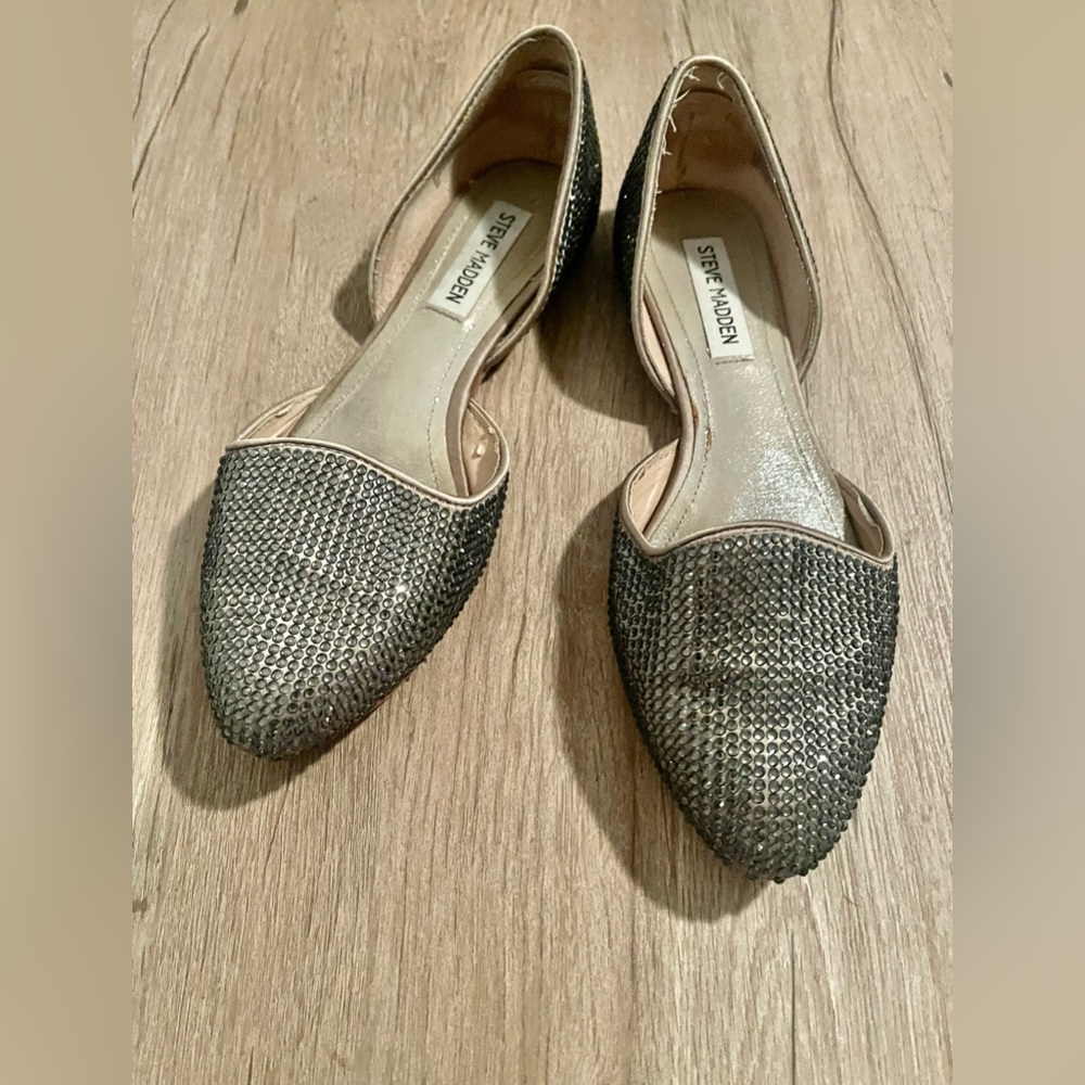 Vamp R Flats. Size 7